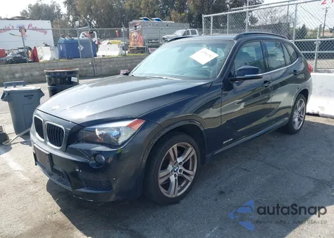 2013 BMW X1 Sdrive28I from USA, damaged, VIN WBAVM1C5XDVW41217